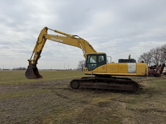 Image of Komatsu PC400LC equipment image 4