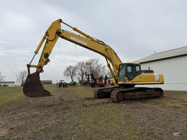 Image of Komatsu PC400LC equipment image 1
