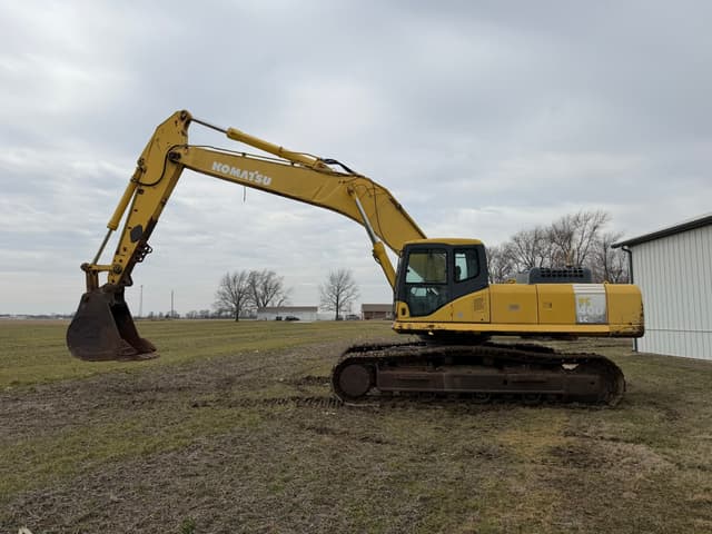 Image of Komatsu PC400LC equipment image 3