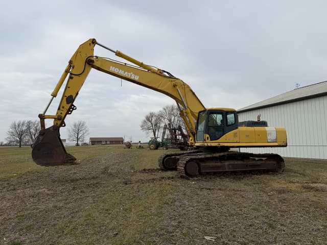 Image of Komatsu PC400LC equipment image 2