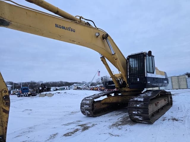 Image of Komatsu PC400LC-5LC equipment image 2