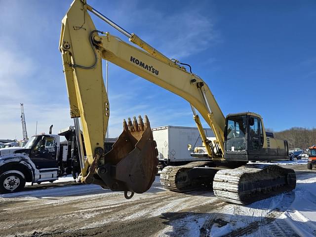 Image of Komatsu PC400LC equipment image 1