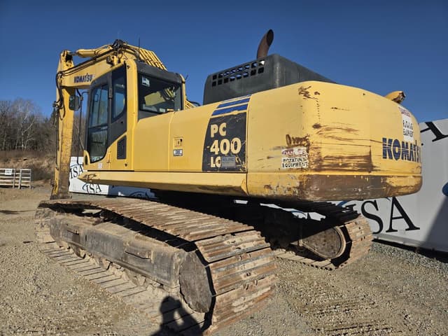 Image of Komatsu PC400LC equipment image 2