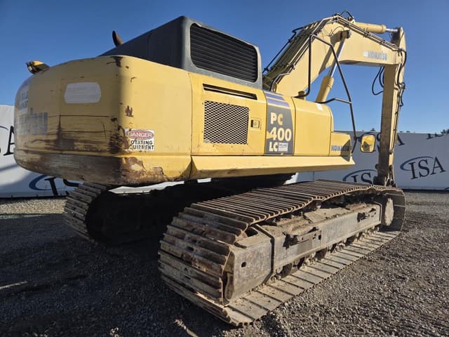 Image of Komatsu PC400LC equipment image 4