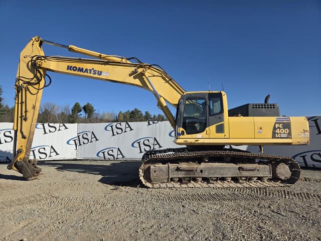 Image of Komatsu PC400LC equipment image 1