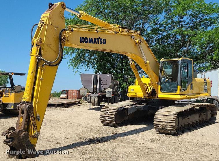 Main image Komatsu PC400LC