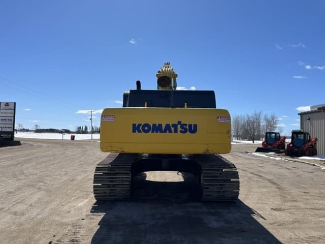 Image of Komatsu PC400LC equipment image 3
