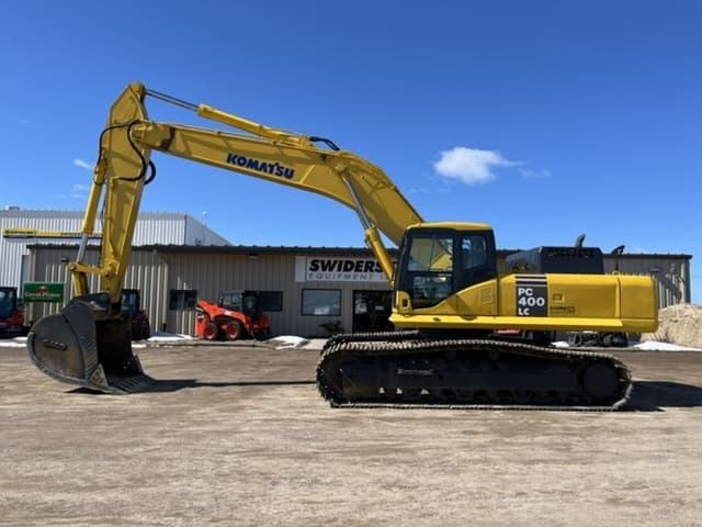 Image of Komatsu PC400LC equipment image 1