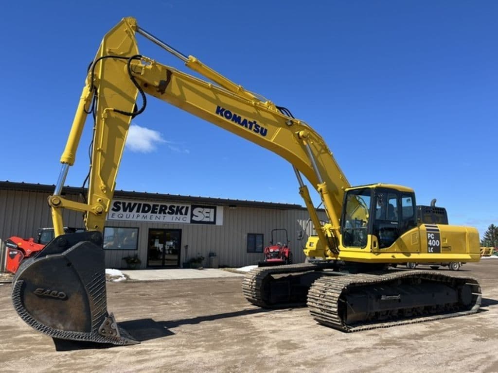 Image of Komatsu PC400LC Primary image