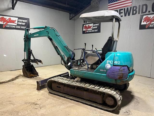 Image of Komatsu PC40-7E equipment image 2