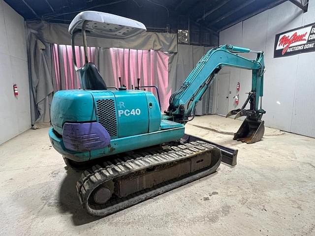 Image of Komatsu PC40-7E equipment image 4
