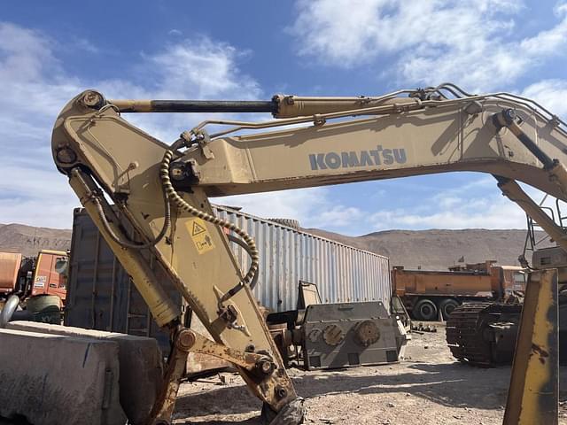 Image of Komatsu PC450LC equipment image 1