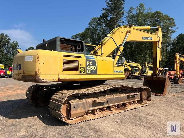 Image of Komatsu PC450LC equipment image 4