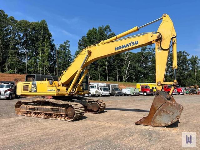 Image of Komatsu PC450LC equipment image 2