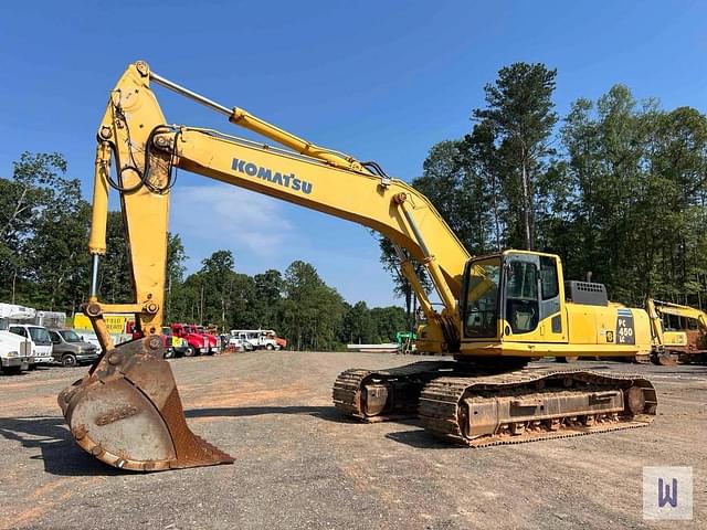 Image of Komatsu PC450LC equipment image 1