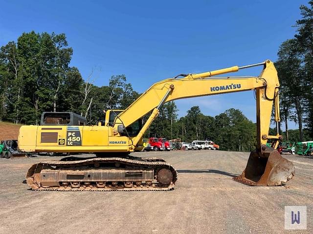 Image of Komatsu PC450LC equipment image 3