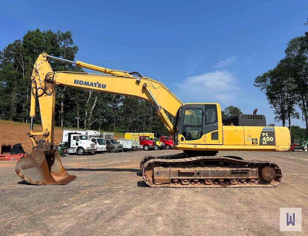 Image of Komatsu PC450LC Primary image