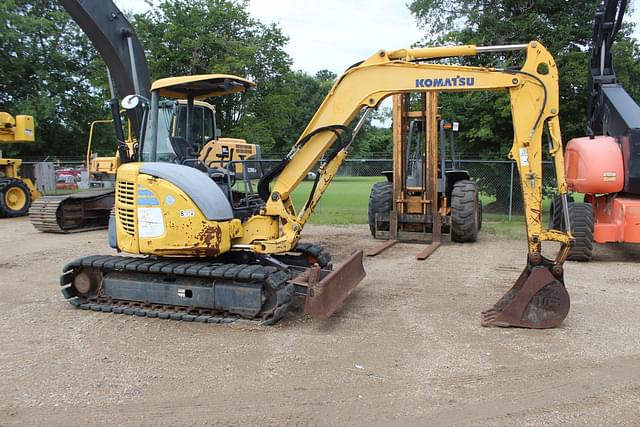 Image of Komatsu PC45MR equipment image 1