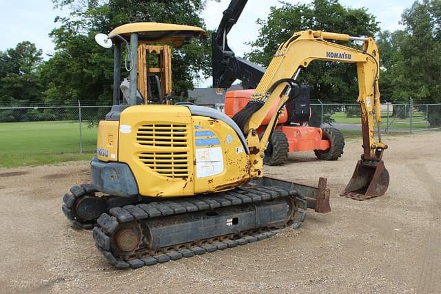 Image of Komatsu PC45MR equipment image 2
