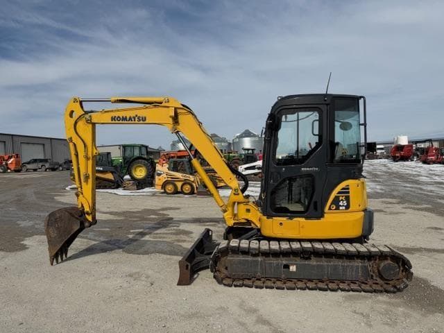 Image of Komatsu PC45MR-3 equipment image 1