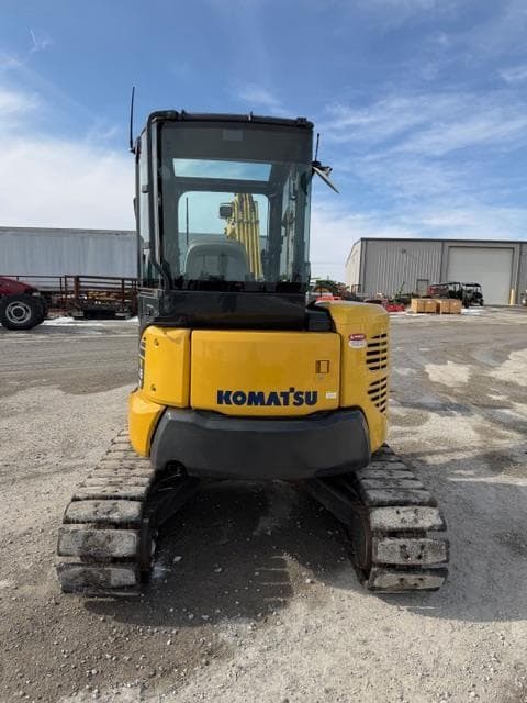 Image of Komatsu PC45MR-3 equipment image 3