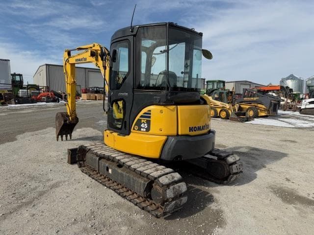 Image of Komatsu PC45MR-3 equipment image 2