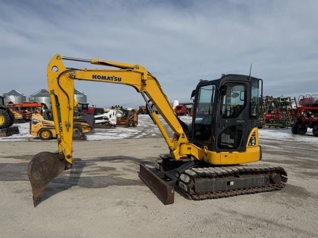 Komatsu PC45MR-3 Equipment Image0
