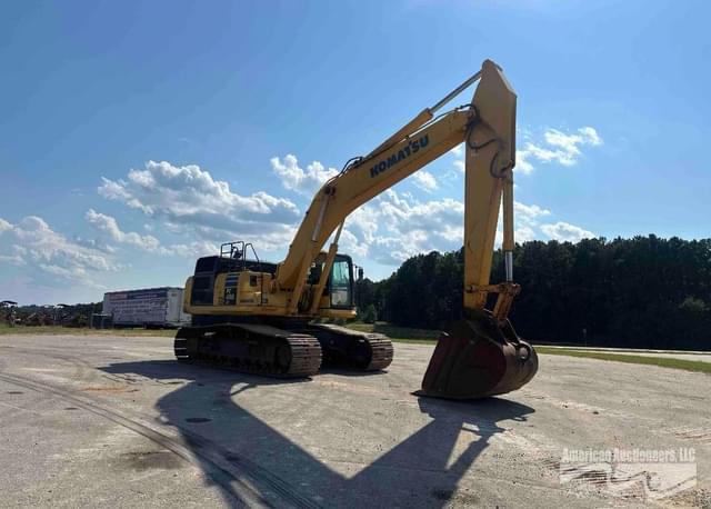 Image of Komatsu PC490LC equipment image 3