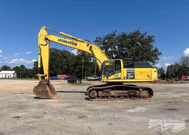 Image of Komatsu PC490LC equipment image 1