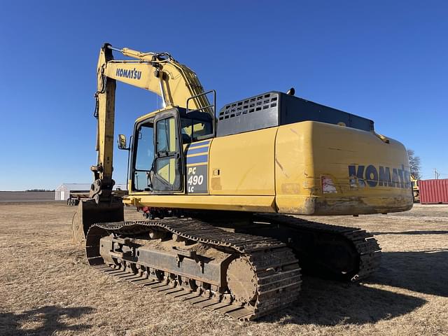 Image of Komatsu PC490LC-10 equipment image 3