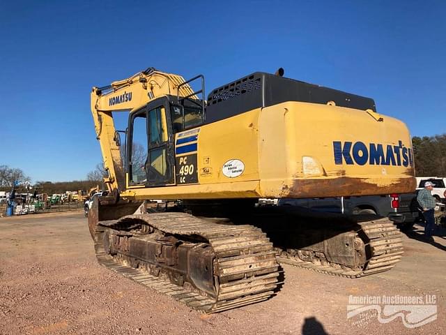 Image of Komatsu PC490LC equipment image 3