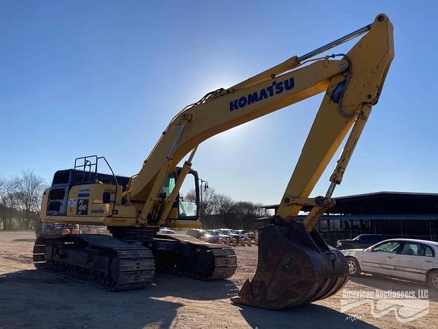 Image of Komatsu PC490LC equipment image 1