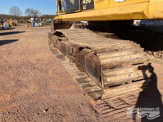 Image of Komatsu PC490LC equipment image 4