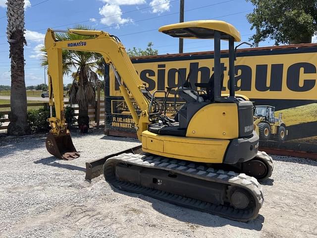 Image of Komatsu PC50MR-2 equipment image 1