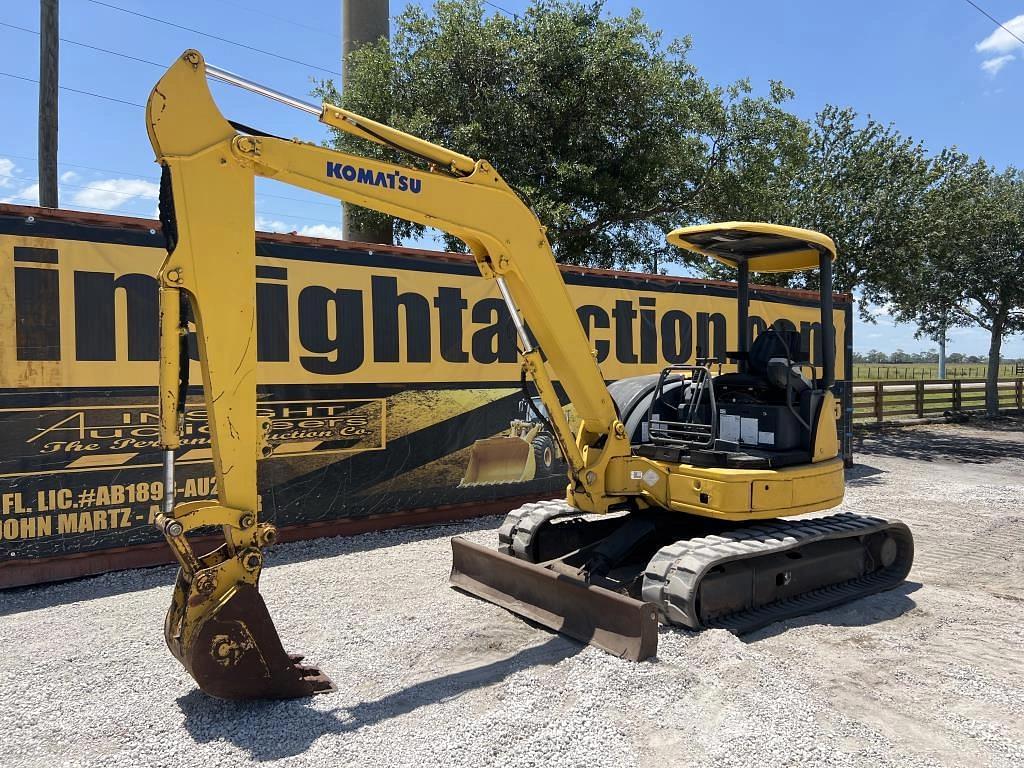 Image of Komatsu PC50MR-2 Primary image