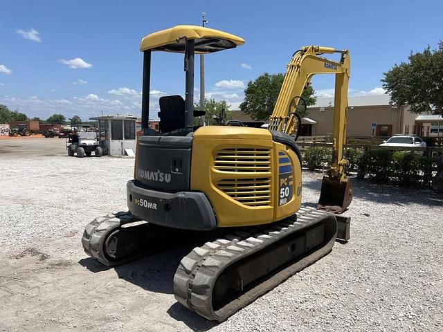 Image of Komatsu PC50MR-2 equipment image 2