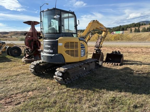 Image of Komatsu PC50MR equipment image 2