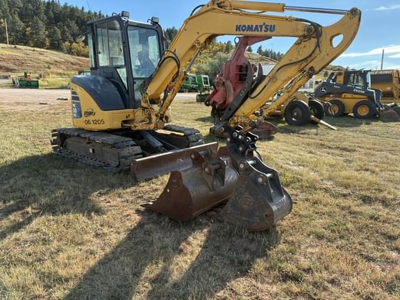 Image of Komatsu PC50MR equipment image 1