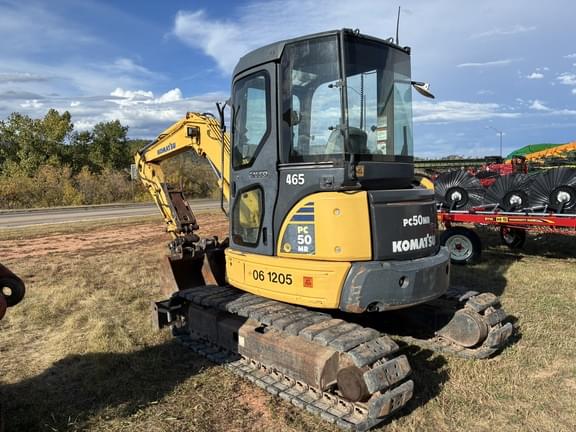 Image of Komatsu PC50MR equipment image 3