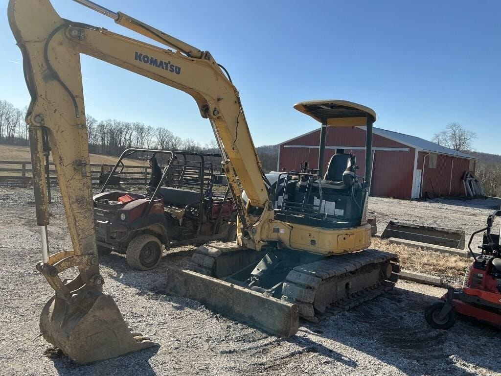 Komatsu PC50MR Equipment Image0