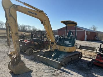 Main image Komatsu PC50MR