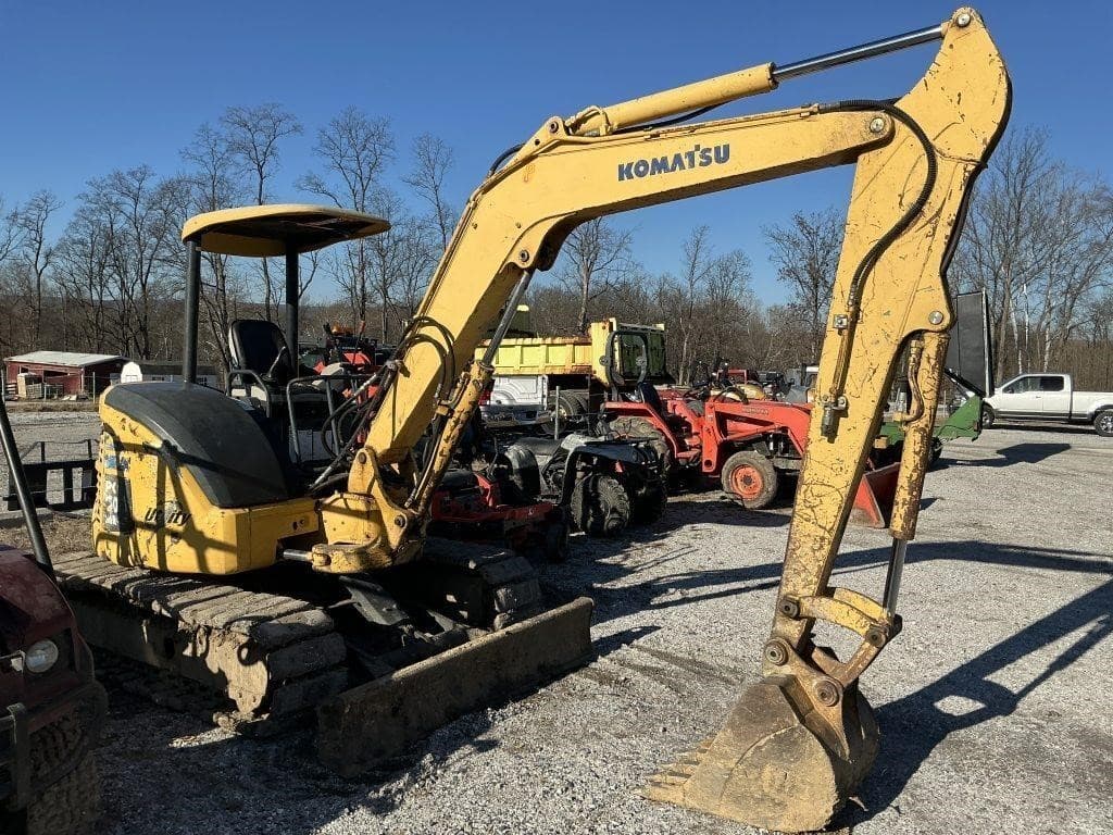 Image of Komatsu PC50MR Image 1