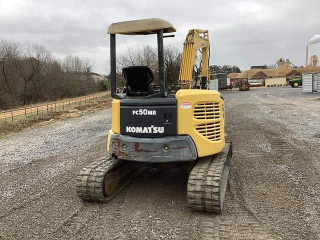 Image of Komatsu PC50MR equipment image 3