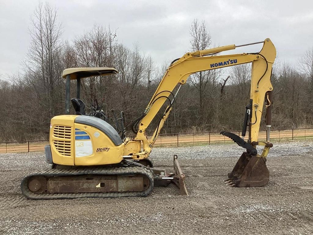 Image of Komatsu PC50MR Primary image