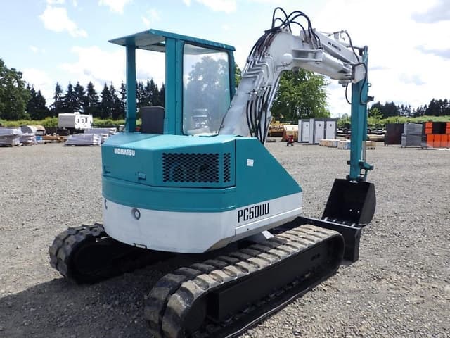 Image of Komatsu PC50UU-1 equipment image 3