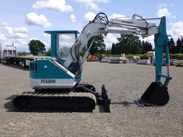 Image of Komatsu PC50UU-1 equipment image 2