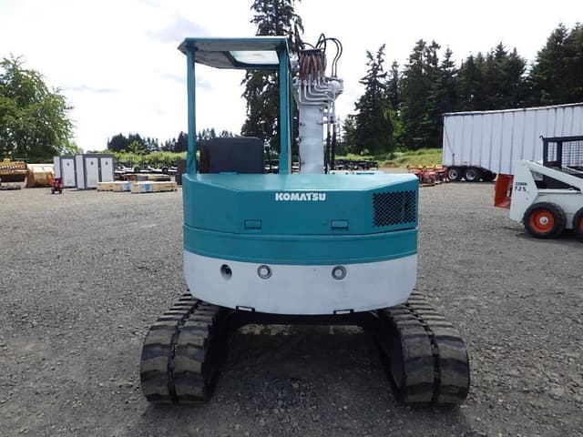 Image of Komatsu PC50UU-1 equipment image 4