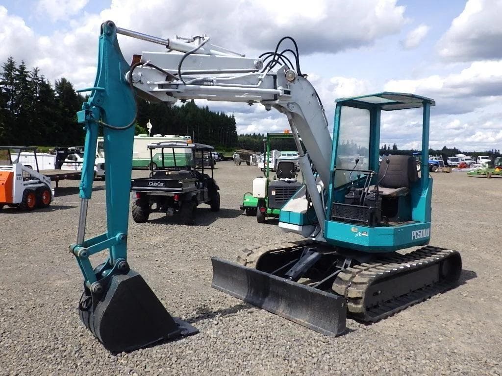 Image of Komatsu PC50UU-1 Primary image