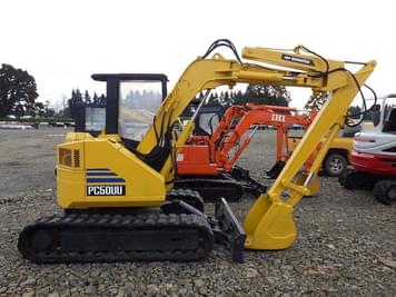 Main image Komatsu PC50UU-1