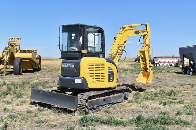 Image of Komatsu PC55MR-2 equipment image 4